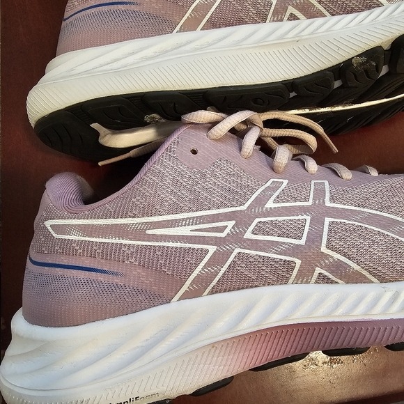ASICS Women's Gel Excite 9 Running Shoes Barely Rose/White - Picture 3 of 13